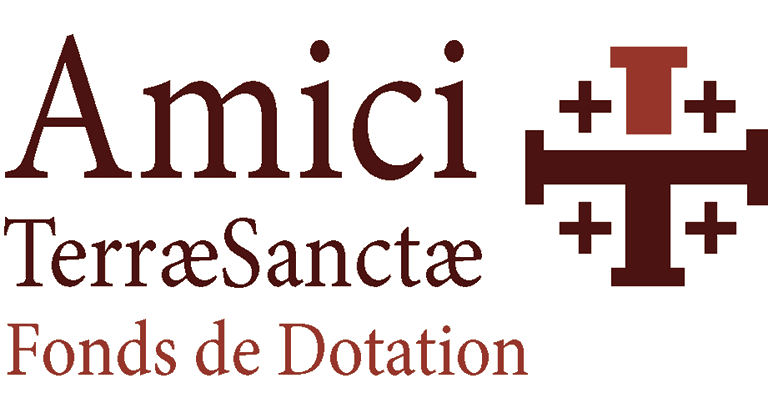 fond dotation terrae sanctae logo